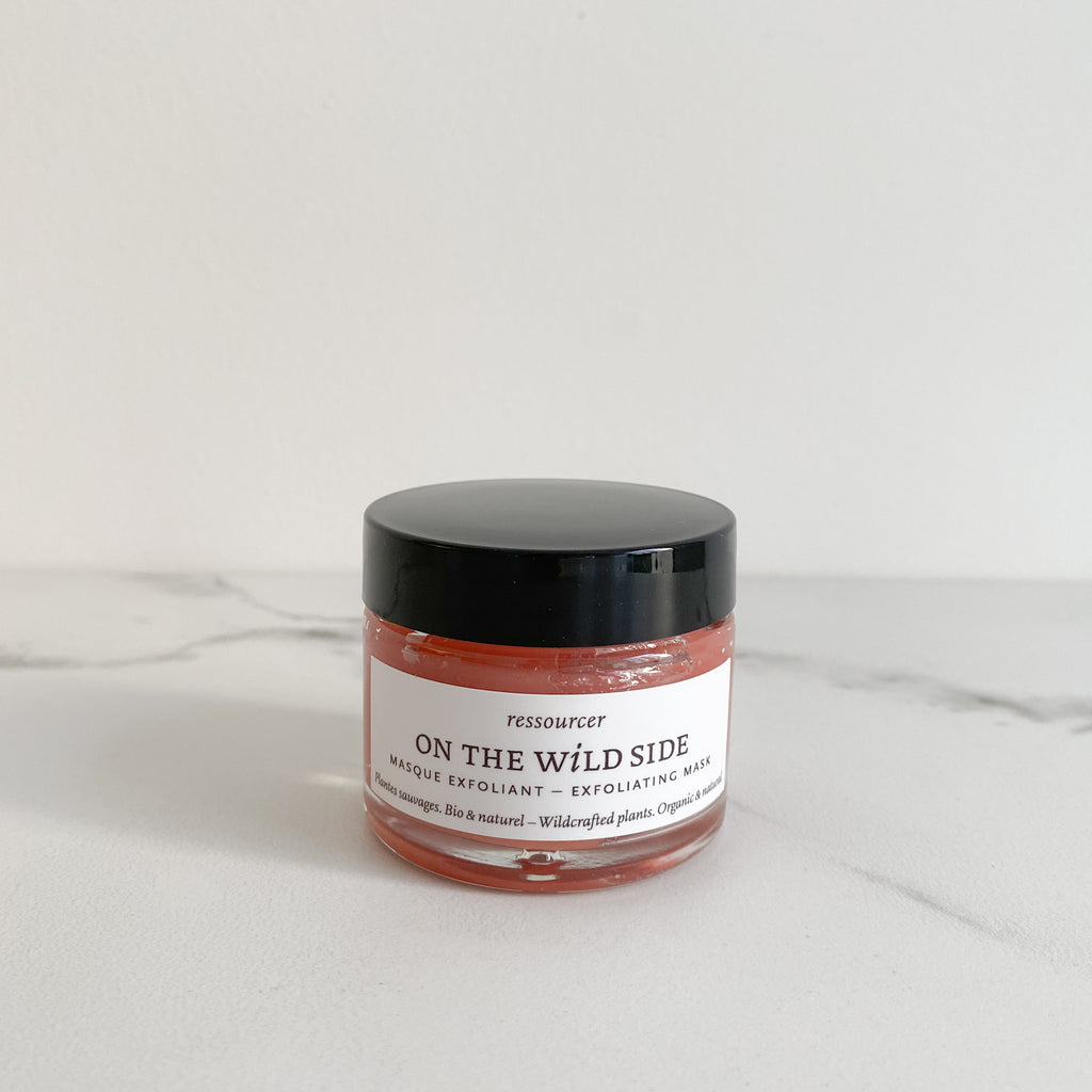 Masque Exfoliant On The Wild Side - WITH LOVE TO MYSELF