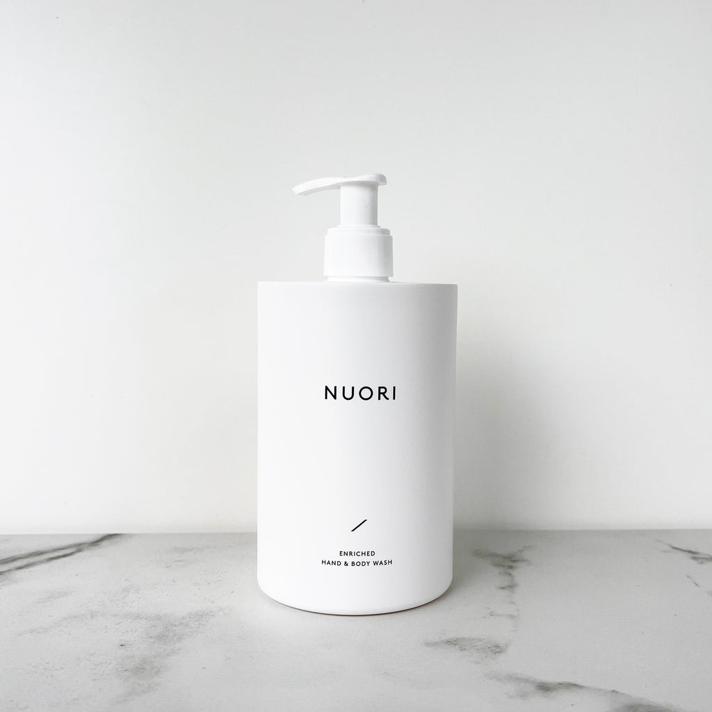 Enriched Hand & Body Wash Nuori - WITH LOVE TO MYSELF