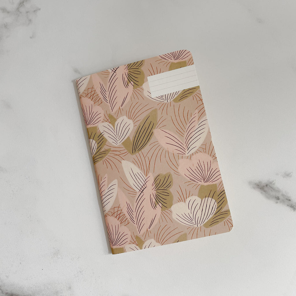 WITH LOVE TO MYSELF - Season Paper Carnet « Bliss Poudre »