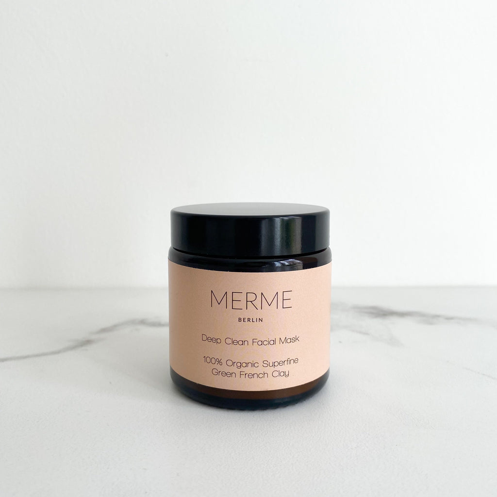 Deep Clean Facial Mask Merme - WITH LOVE TO MYSELF