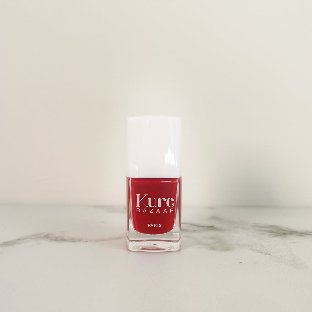 WITH LOVE TO MYSELF - Kure Bazaar Vernis à Ongles Rouge Flore